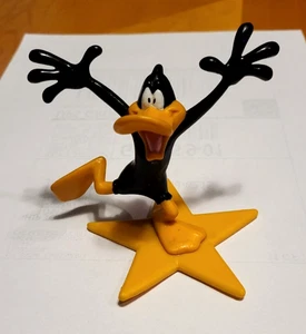 1996 Applause Warner Bros. Looney Tunes 3" Figur Duffy Duck Fool Around Silly - Bild 1 von 6