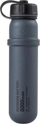 NESTOUT Portable Charger, 5000mAh Outdoor Battery Power 5000mAh, Gray Blue  - Image 1 of 4