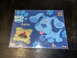 VTG Blue's Clues Game New Sealed Univsersity Games 1998 Nickelodeon Kids New - Picture 1 of 5