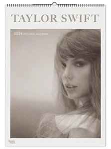 OFFICIAL 2026 Taylor Swift A3 Poster Calendar - Picture 1 of 9