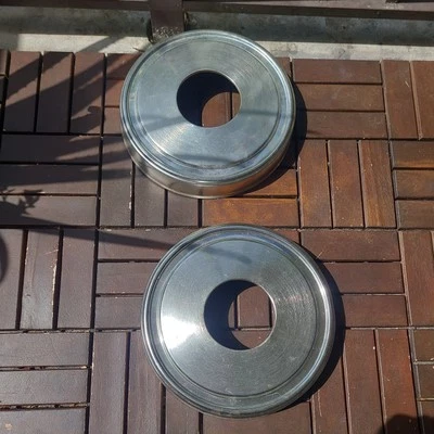 Ford Bronco E150 F150 1992-2003 15" plato para perros 4x4 tapacubos rueda de acero Foto 1 de 4