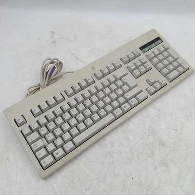 Vintage Retro Time PS2 Keyboard SEM-VI9V2 QWERTY - Image 1 of 4