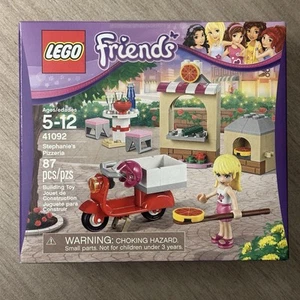 LEGO 41092 Friends Stephanie's Pizzeria Nuevo Precintado - Imagen 1 de 2