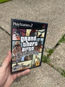 Grand Theft Auto San Andreas PS2 PlayStation 2 Brandneu Sealed Videospiel Selten - Bild 1 von 6