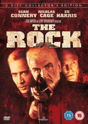The Rock (2 Disc Collector's Edition) (DVD) William Forsythe Tony Todd Ed Harris - Image 1 of 2