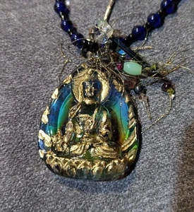 Buddha Pendant Necklace Color Changing - Bild 1 von 12