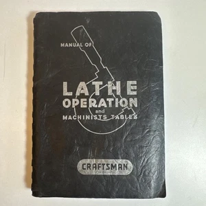Handbuch Drehbankbetrieb und Maschinistentische Handwerker 1954 Atlas Presse - Bild 1 von 6