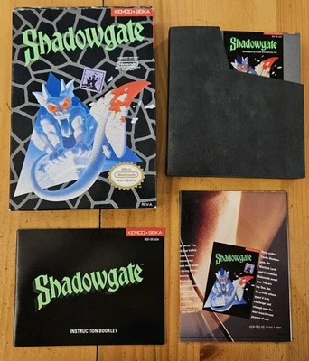 NES Shadowgate (Kemco Seika, 1989) - Image 1 of 4
