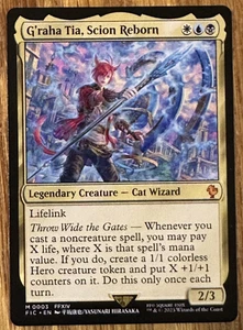 MTG Final Fantasy Commander, G'raha Tia, Scion Reborn - Imagen 1 de 1