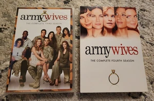 Army Wives Die komplette dritte 3 vierte 4 Staffel DVD Staffel 4 ist versiegelt neu - Bild 1 von 12