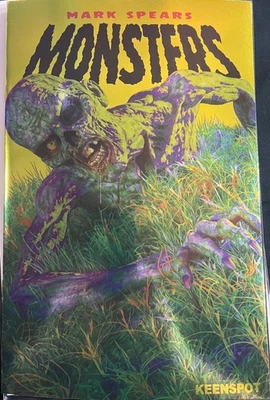 MY STORE MARK SPEARS MONSTERS #1 6TH PRINTING KEENSPOT GOLD HOLOFOIL EXCLUSIVE(LIMIT ONE