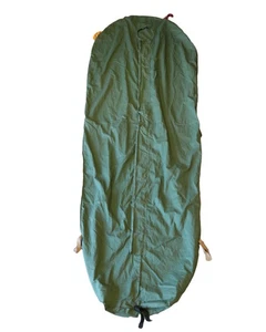 Britische Armee Surplus olivgrün Baumwolle Schlafsack Liner - UNISSUED - Bild 1 von 1
