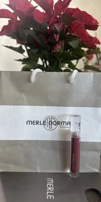 Merle Norman плюшевый блеск для губ цвет BRAZEN новый не коробка - Изображение 1 из 3