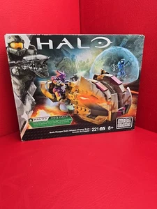 New Halo 5 Guardians Brute Chopper Raid Mega Bloks Req Pack 221 Pcs - Picture 1 of 8