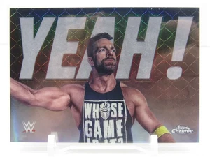 LA KNIGHT 2025 TOPPS CHROME WWE PERSONA INSERT! RARE! - Picture 1 of 2