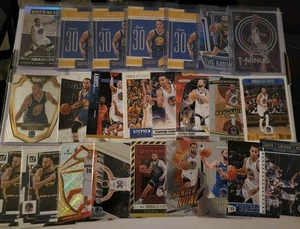 Stephen Curry Basketball Karten Lot (24) Golden State Warriors Wert! - Bild 1 von 5