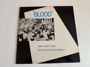 James 'Blood' Ulmer_Are You Glad To Be In America?_Rough Trade LP_Used_Rare - Picture 1 of 4