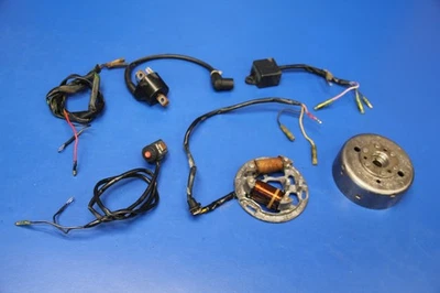 1989 89-94 KDX200 KDX 200 Stator Flywheel Electrical System Generator Coil CDI - Image 1 of 4