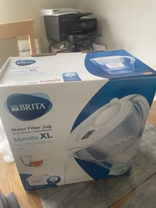 BRITA Marella XL MAXTRA 3.5L Water Filter Table Jug + 1 Cartridge, white - Picture 1 of 5