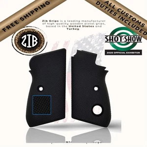 Zib Griffe Polymer Serie Pistolengriffe für Beretta 7070S71PUMA - Bild 1 von 8