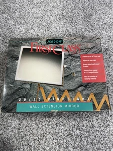 Jerdon First Class 20/20 Hindsight Wall-Mount Extension Mirror 2021C/631 4.25X - Picture 1 of 8