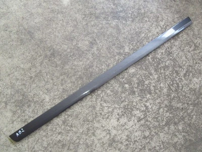 Türleiste vorne rechts Audi A3 8P LAVAGRAU LZ7L Leiste Tür 3-Türer - Imagem 1 de 4