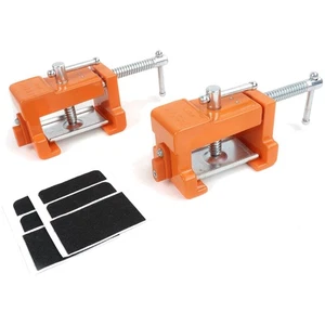 Innovative Schrankkralle 2er-Pack - Ideal für stromlinienförmige Planrahmeninstallationen - Bild 1 von 5