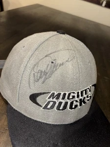 Teemu Selanne signierte Mütze Mighty DucksAnaheim NHL Vintage Cap Autogramm - Bild 1 von 8