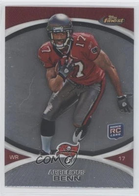 2010 Topps Finest Arrelious Benn #116 Rookie RC - Image 1 of 2