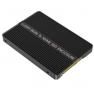 M.2 (NGFF) NVMe SSD auf U.2 (SFF-8639) 2,5--SSD-Adapter mit Wärmeleitpa5227 - Bild 1 von 8