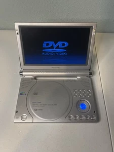 Panasonic DVD-LA95 9" Portable DVD Player w/Wall power cord Tested Working - Picture 1 of 5