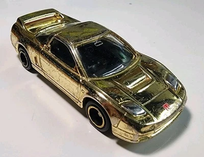 Takara Tomica Tomy Event Modelo #81 Cromo Dorado Honda NSX-R 1/59 Diecast/Plástico Foto 1 de 4