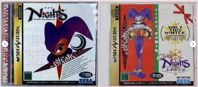 Nights + Christmas Nights set Sega Saturn SS Japan Ver.