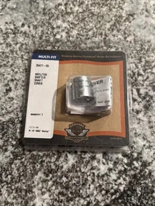 Cubierta del eje de la palanca de cambios Harley Davidson genuina NOS multiajuste cromada 35471-05 - Imagen 1 de 2