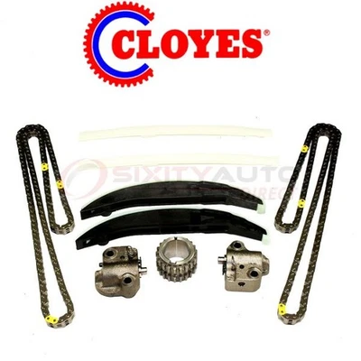 Cloyes Front Engine Timing Chain Kit for 2006-2009 Mercury Milan - Valve qj - Imagem 1 de 4