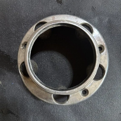 Ford Bronco F-150 F150 1992 1993 1994 1995 1996 tapa central cromada fabricante de equipos originales E7 Foto 1 de 2