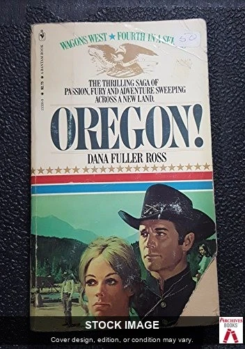 Oregon  by Dana Fuller Ross Bantam Doubleday Dell - Image 1 of 1