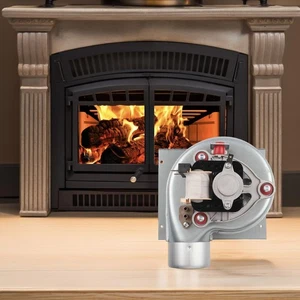 High Temperature Fan Fireplace Fan Brushless Motor Efficient Air Circulation - Picture 1 of 12