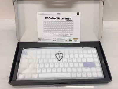 EPOMAKER LUMA84 84-Key Low-Profile Triple-Mode Mechanical Keyboard - Image 1 of 4