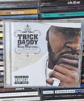 Trick Daddy : Thug Matrimony Married To The Streets CD - Imagem 1 de 4