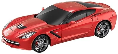 Domoha 2.4GHz 1/24 Cadillac Corvette C7 Red Electric Radio Control No.866-2429 - Image 1 of 2