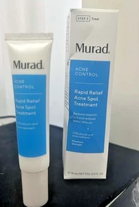 Murad Akne Kontrolle schnelle Linderung Spot Behandlung 0,5 flüssige Unzen Neu im Karton Ablaufdatum 06/2027 - Bild 1 von 3