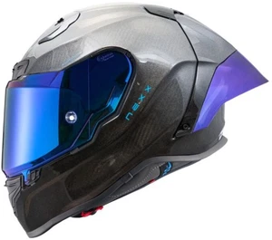 Nexx X.R3R Zero Pro 2 Carbon Glaze Motorcycle Helmet Gray - Picture 1 of 1