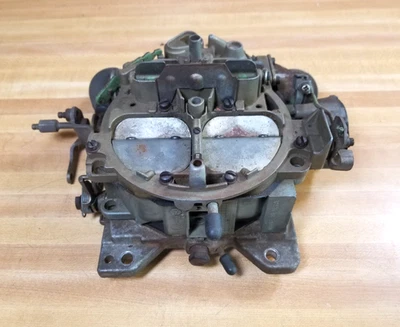 GM Rochester QuadraJet 4 Barrel Carburetor 17057204 - Image 1 of 4