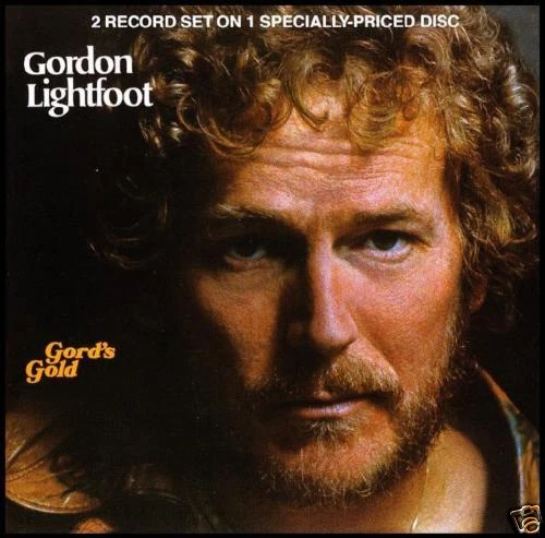 GORDON LIGHTFOOT - GORD'S GOLD : GREATEST HITS CD ~ 70's COUNTRY / FOLK *NEW* - Image 1 of 1