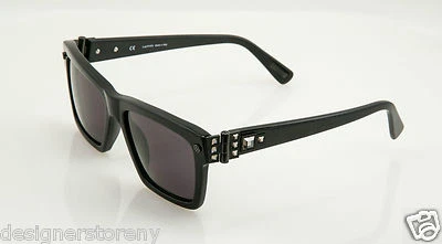 Gafas de sol LANVIN SLN511S SLN 511S 700 negras con grises 54-17-140 NUEVAS Foto 1 de 4