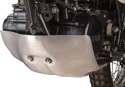 Nueva placa de deslizamiento para Yamaha TT XT 500 aluminio 2-075 Foto 1 de 4