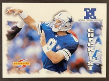 1995 SCORE CHECKLIST #236 TROY AIKMAN
