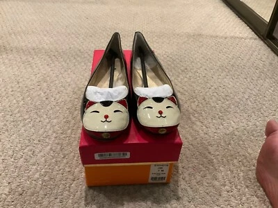 Kate Spade Ballet Flats SIZE 7- Jimi Kitty NIB! - Image 1 of 4
