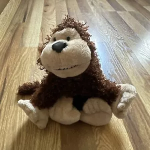 Ganz Webkinz Cheeky Monkey HM080 8" Plush Stuffed Animal Brown Tan No Code - Picture 1 of 7